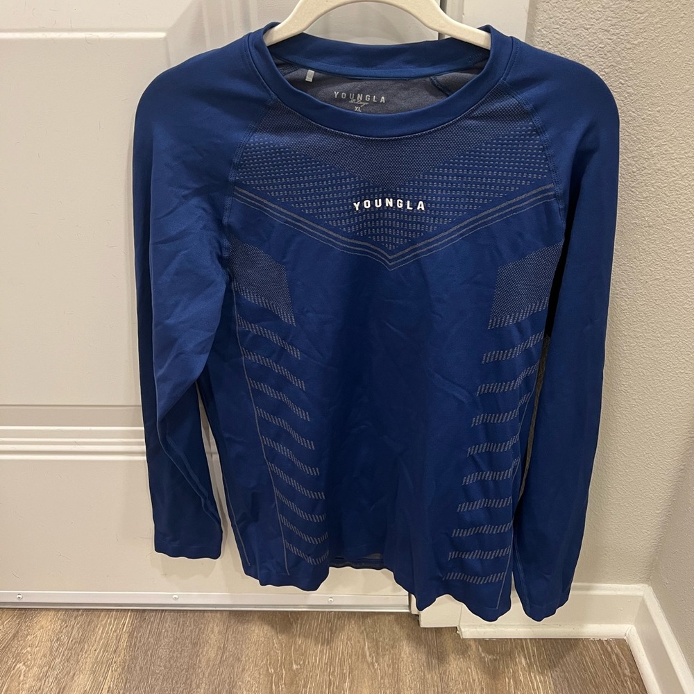 YoungLA SUPERHERO COMPRESSION LONGSLEEVE